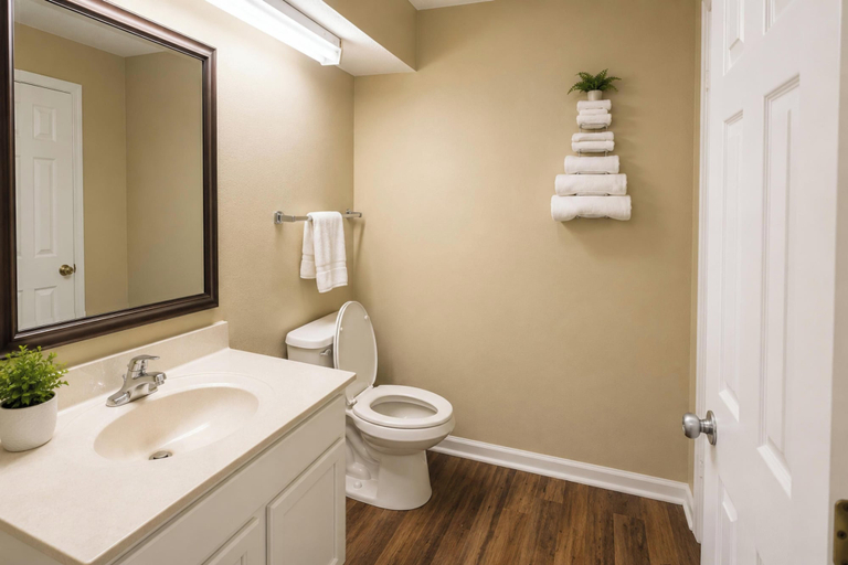 Bathroom 5, Plantation Oaks Suites & Inn Millington, Shelby