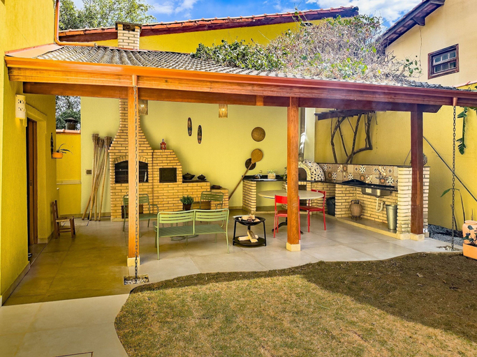 Exterior & Views 2, Espaço gourmet e home-office na Granja Viana, Carapicuíba