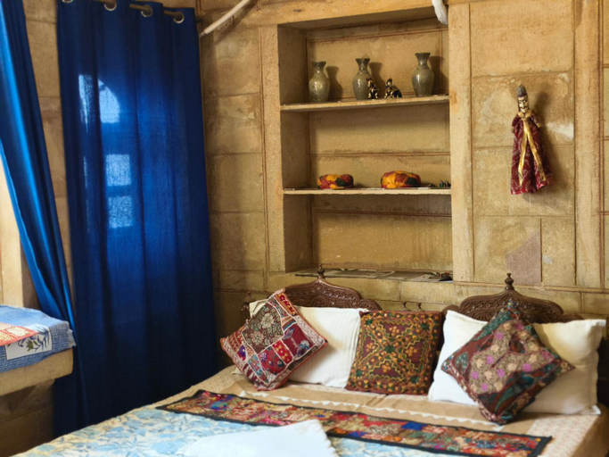Bedroom 3, Incredible's Homestay - Inside Fort, Jaisalmer