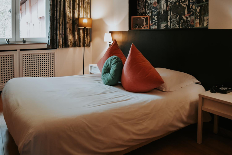 Bedroom 3, Hotel De La Gaichel, Luxembourg