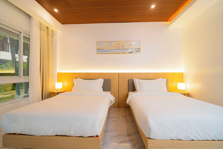 Room 5, Fizz Diving Resort, Panglao