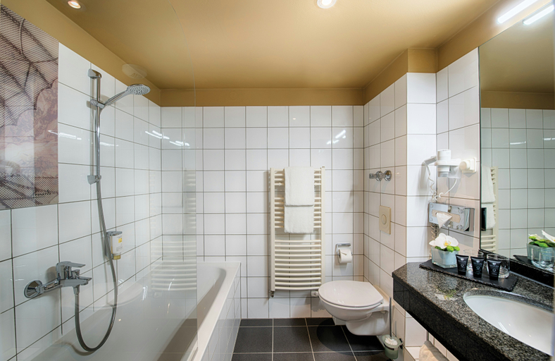 Bathroom 5, Leonardo Boutique Hotel Düsseldorf, Düsseldorf