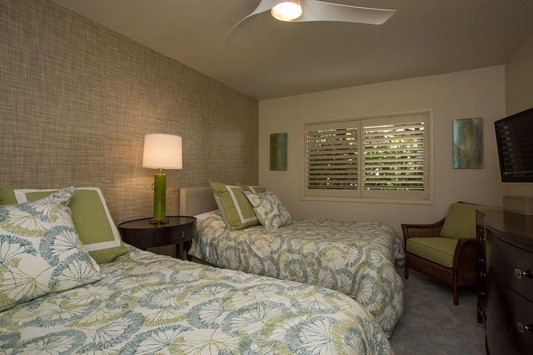 Bedroom 3, Makena Surf, #g-104 2 Bedroom Condo by RedAwning, Maui