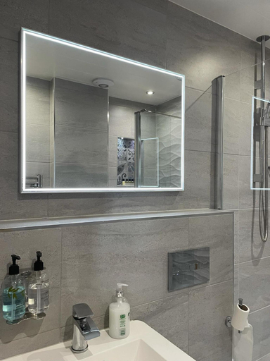Bathroom 3, The Original Rosslyn Hotel, Midlothian