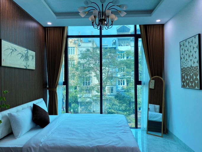 Bedroom 2, Grand C Homestay, Hoàng Mai