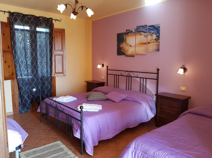 Bedroom 3, Il Cortile, Trapani