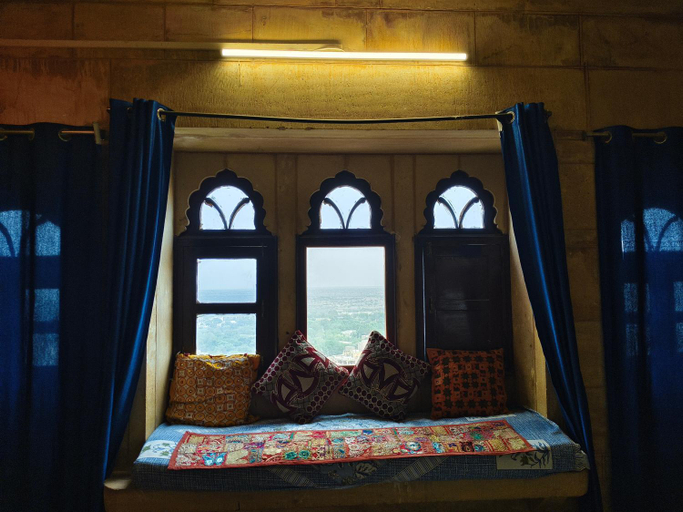 Bedroom 4, Incredible's Homestay - Inside Fort, Jaisalmer