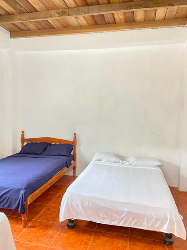 Bedroom 2, Hosteria del Puerto, Puerto López