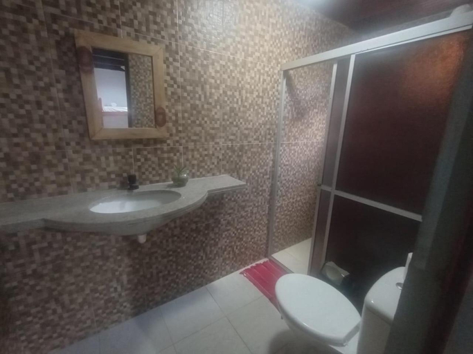 Bathroom 5, Pousada dos Mundos Pipa, Tibau do Sul
