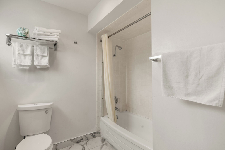 Bathroom 4, Pine Tree Inn, Jackson