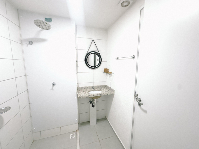 Bathroom 3, Mirante Clube - Praia do Futuro, Fortaleza