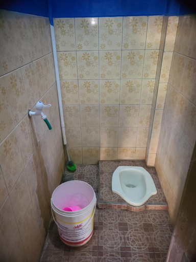 Bathroom 3, Pondok Zio, Pangandaran