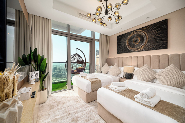 Room 3, Luxury 2BR Paramount Infinity Pool, Dubai
