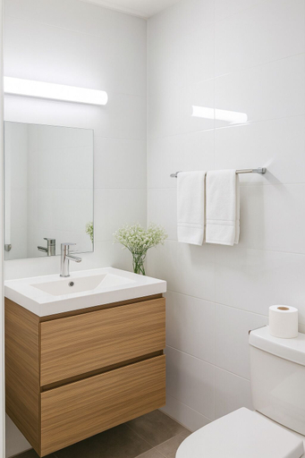 Bathroom 4, Campbelltown Colonial Motor Inn, Campbelltown - South