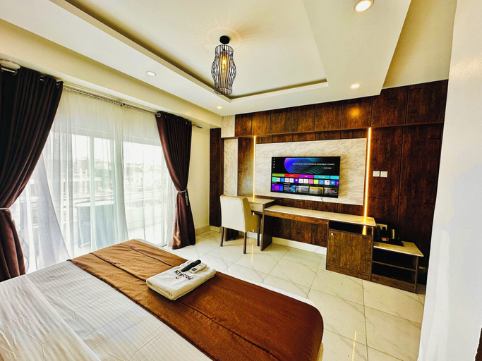 Bedroom 2, Presken Awolowo Way - Ikeja, Ikeja