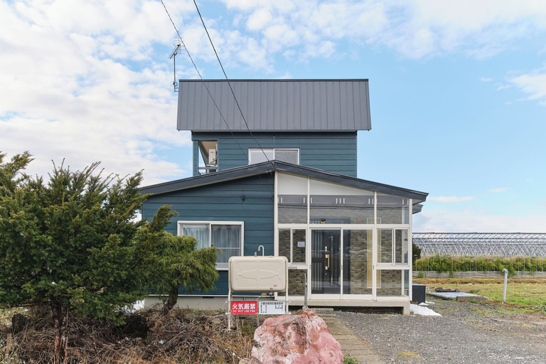 Exterior 3, Casa Katatsumuri, Nakafurano