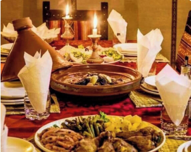 Food & Drinks 5, Merzouga Starlight Luxuey Camp, Errachidia