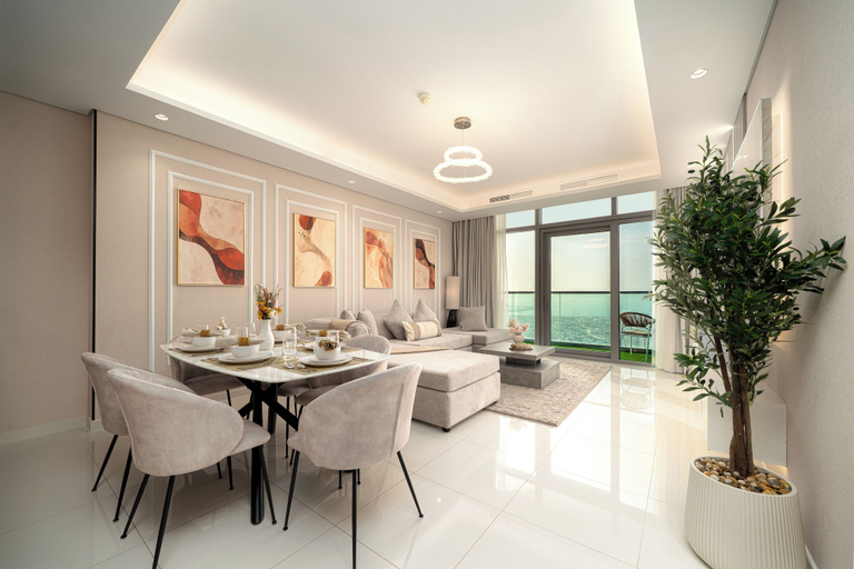 Interior 2, Luxury 2BR Paramount Infinity Pool, Dubai