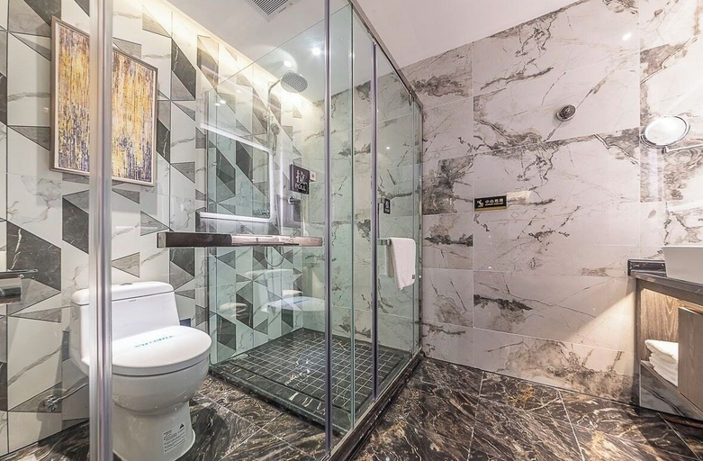 Bathroom 4, JINCHEN HOTEL -Chongqing North Station, Chongqing