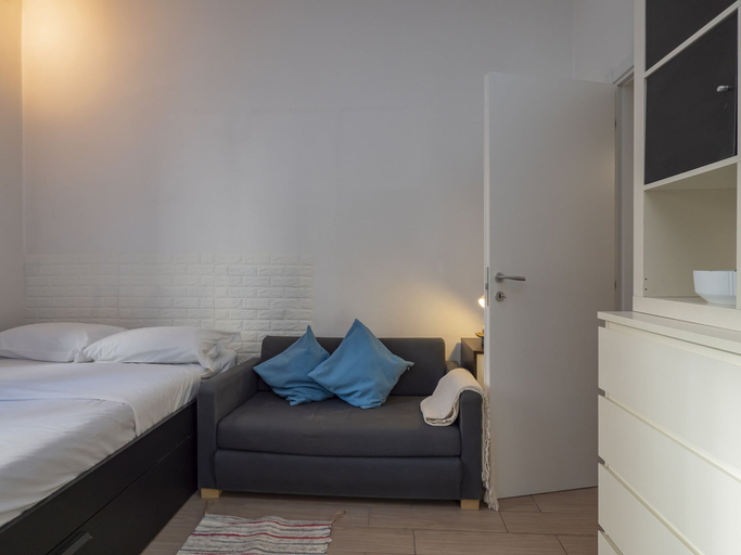 Bedroom 4, Centro Bligny B - Lovely Studio in Bocconi Area, Milano