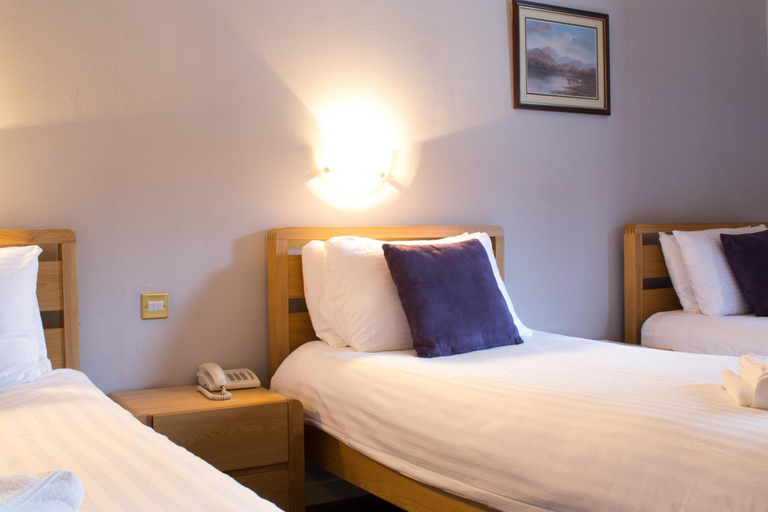 Bedroom 4, Balavil Hotel, Highland