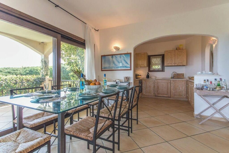 Dining, villa Passione, Olbia-Tempio