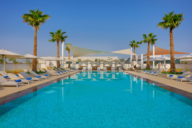 Sport & Beauty 2, DoubleTree by Hilton Abu Dhabi Yas Island Residenc, Yas Island