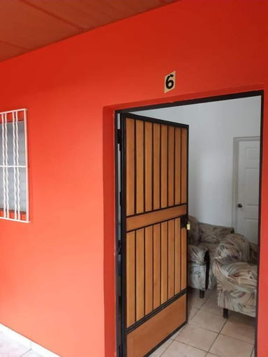 Interior, Las Casitas Hostal Ataco, Mejicanos