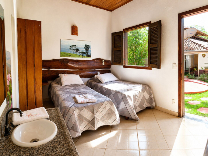 Bedroom 3, Pousada Quinta Dos Quintais, Chapada dos Guimarães