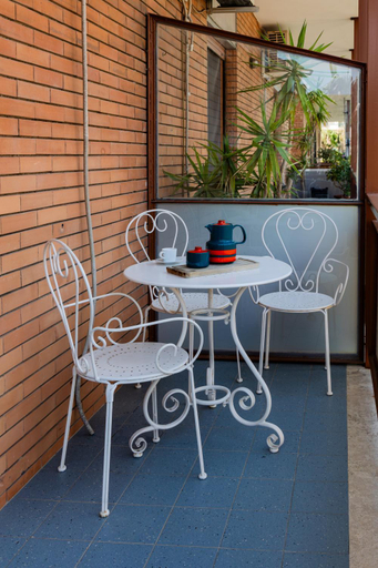 Shared lounge/TV area 5, B&B Fronte del Porto, Salerno