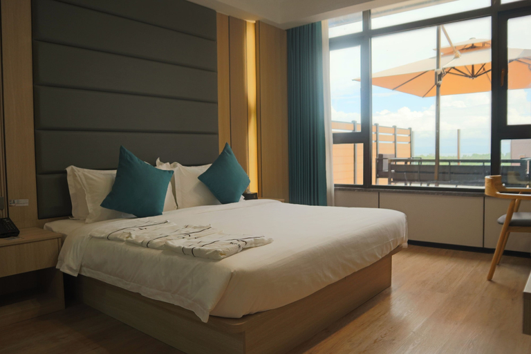Bedroom 3, Fan's Hotel Palo, Palo