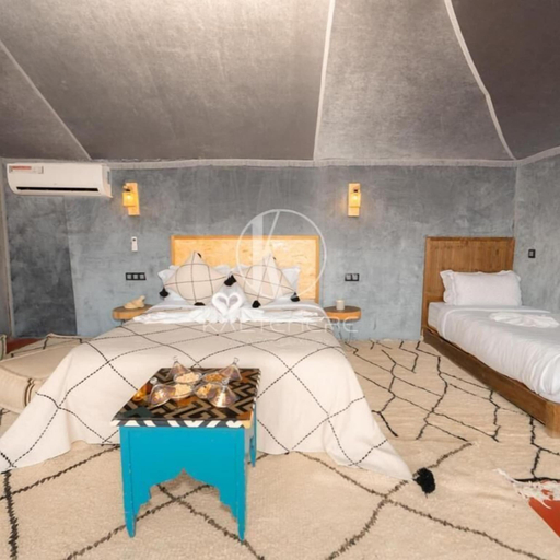 Room 3, Kal Tenere Luxury Camp, Marrakech