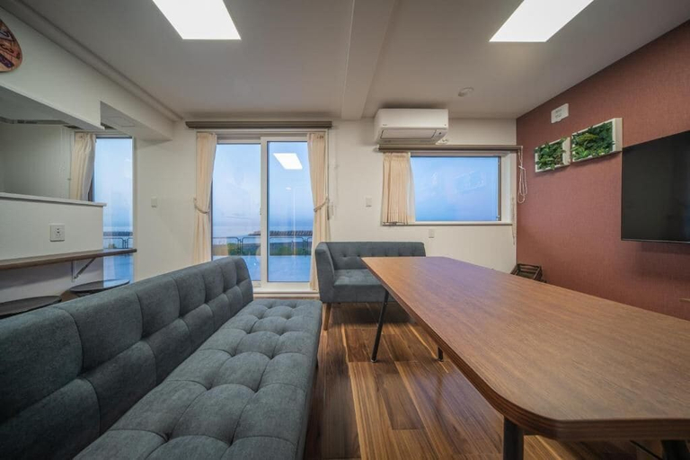 Living area 4, Ocean Stay, Shiraoi
