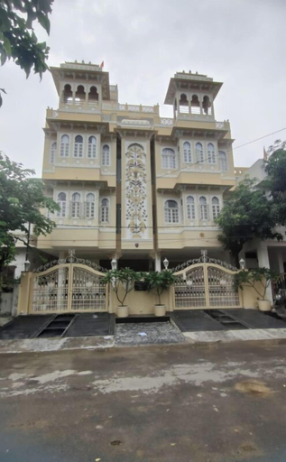 Exterior 5, Krishna Villa, Udaipur
