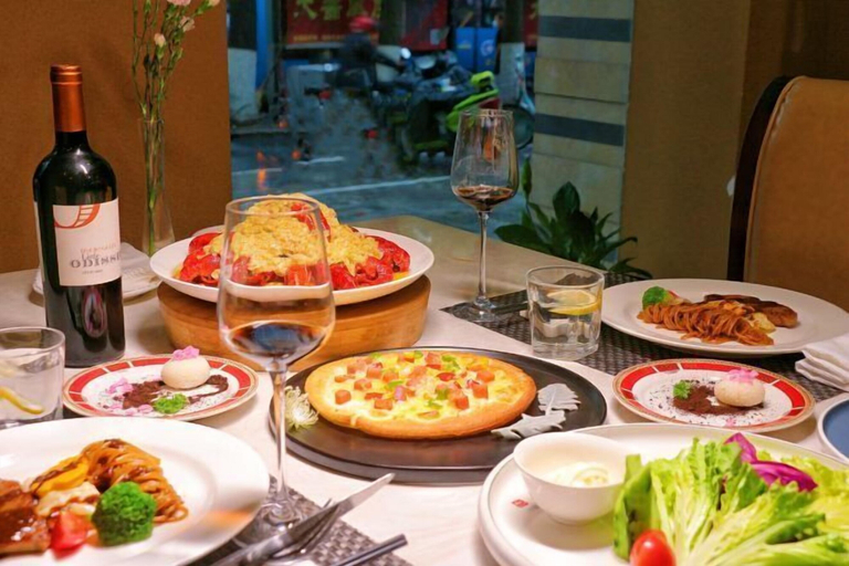 Food & Drinks 4, Ziyun Hotel, Mianyang