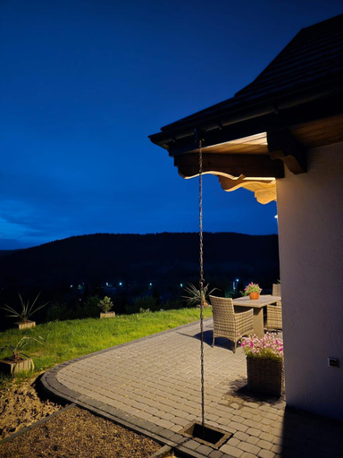 Exterior view 3, Noclegi Panorama - Domek RUSTIC, Bieszczady