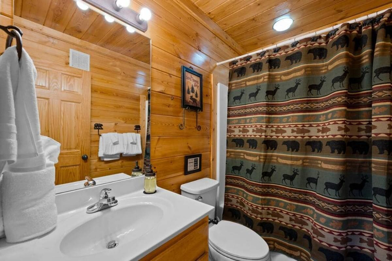 Bathroom 4, Mountain Sunrise, Sevier