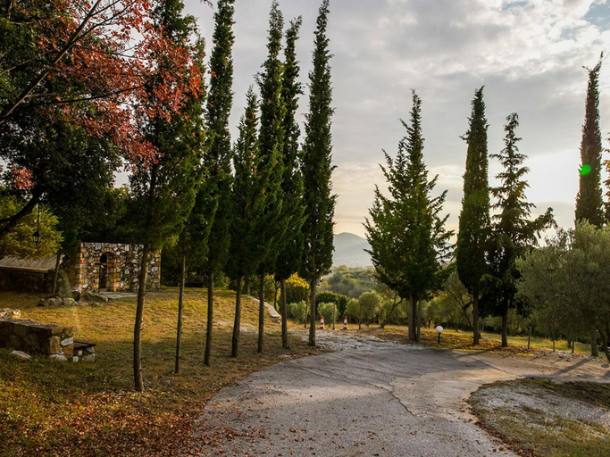Garden 3, Villa Aspilon, East Macedonia and Thrace