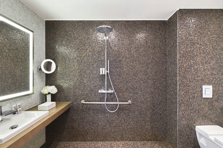 Bathroom 4, Resort Barrière Ribeauvillé, Haut-Rhin