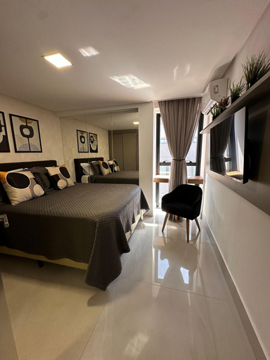 Bedroom 3, Fortune Cabo Branco, João Pessoa