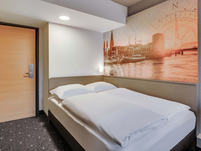 Bedroom 4, B&B HOTEL Bremen-Süd, Bremen
