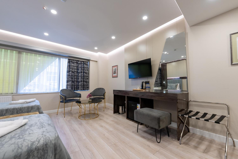 Bedroom 3, Meros Hotel, Bakırköy