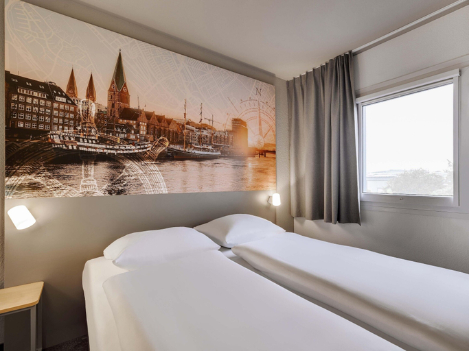 Bedroom 3, B&B HOTEL Bremen-Süd, Bremen
