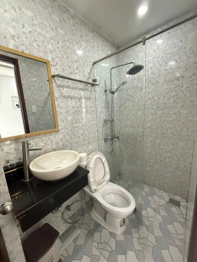Bathroom 4, Win Hotel & Apartment 2, District 7