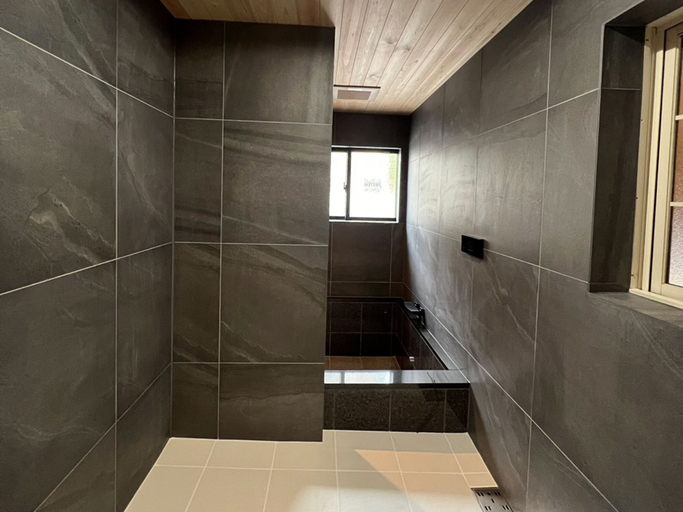 Bathroom 4, Meteor Garden, Hakuba