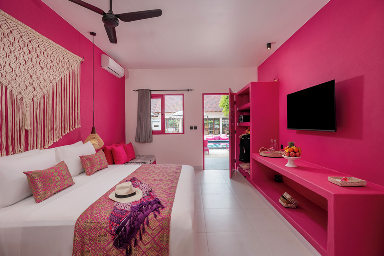 Room 2, PinkGlamour Gili Air – for Cool Adults Only, Lombok