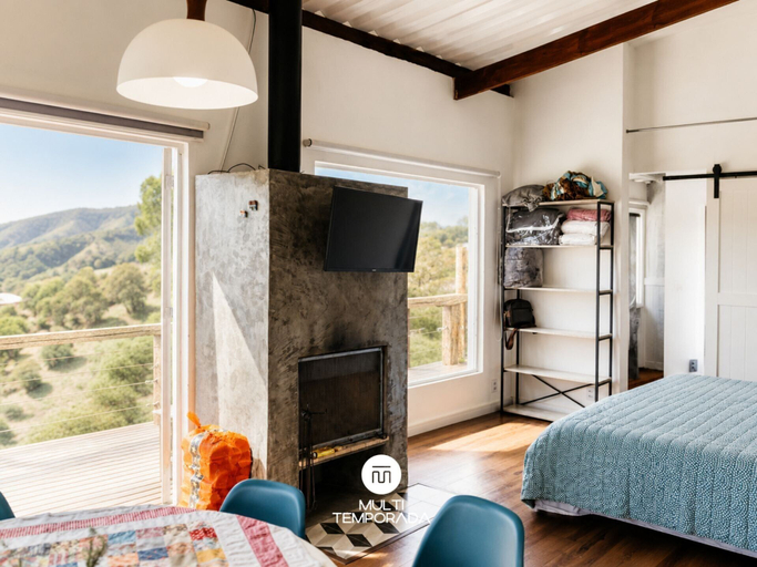 Bedroom 2, Refugio Marincek - Gonçalves - MG, Gonçalves
