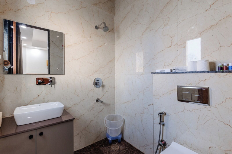 Bathroom 3, Lime Tree Luxury 2BHK Service Apartments, Gurgaon