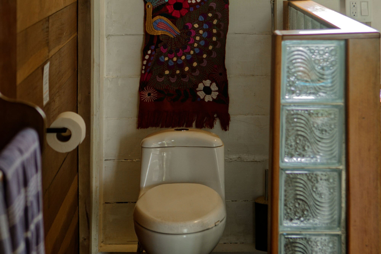 Bathroom 5, The Lodge at Punta Rica, Bocas del Toro