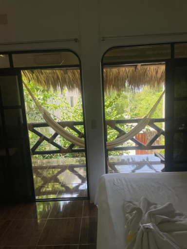 Bedroom 2, Hotel Villa del Mar, Dist. Pochutla